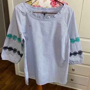 Talbots top sizeL
